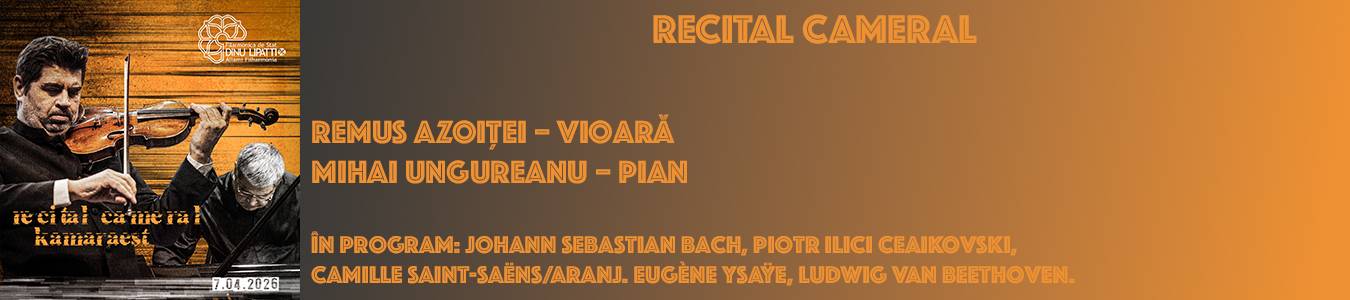  Recital cameral 