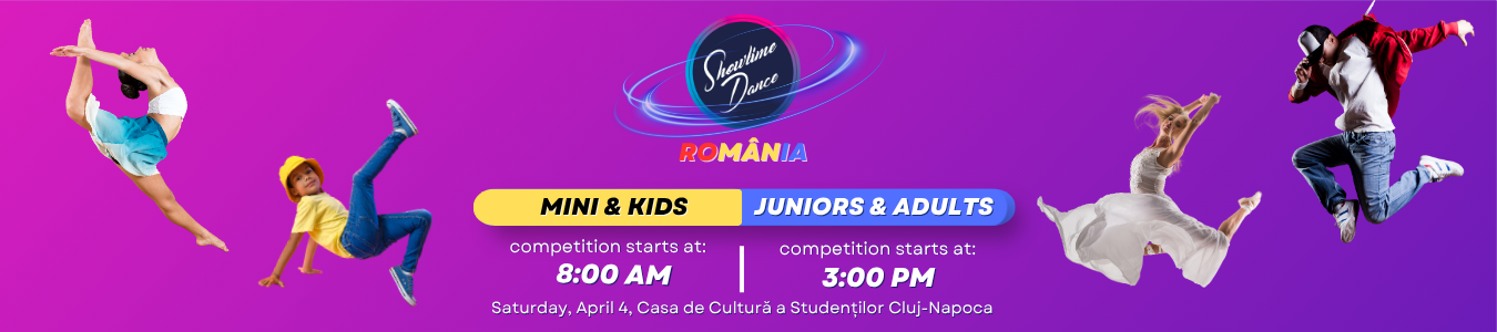 Double Event Pass: Mini & Kids Event / Juniors & Adults Event