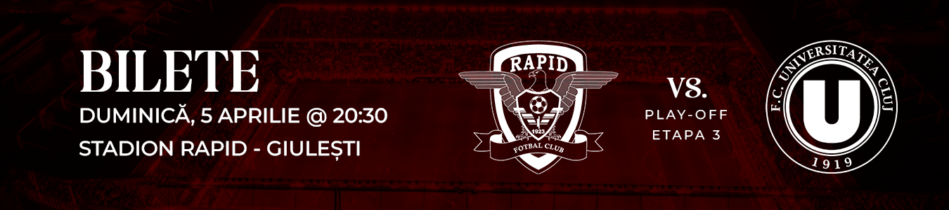 FC Rapid - Universitatea Cluj