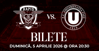 FC Rapid - Universitatea Cluj