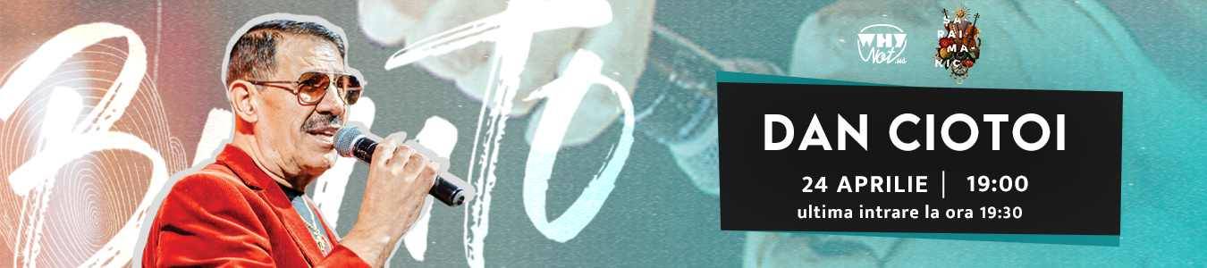 Dan Ciotoi și Generic la BRUTO Cluj-Napoca