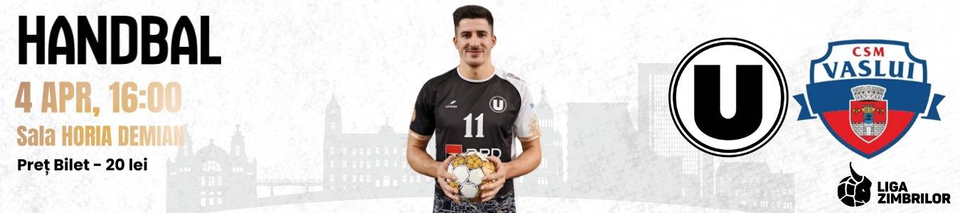 Liga Zimbrilor: U Cluj-Napoca vs CSM VASLUI