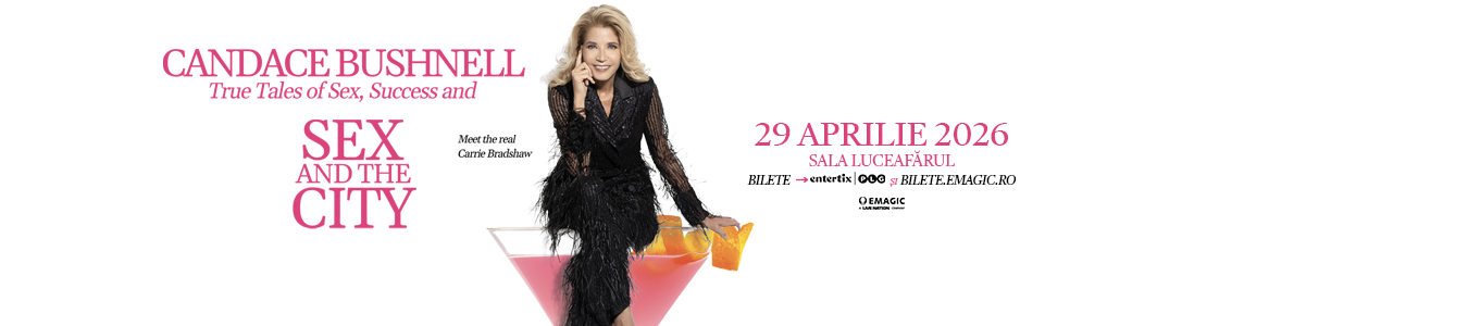 CANDACE BUSHNELL - the real CARRIE BRADSHAW