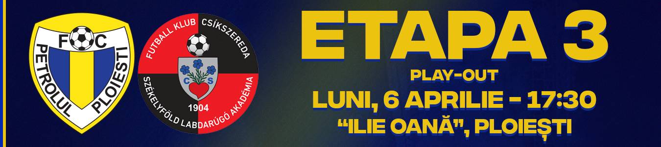 FC PETROLUL - FK CSIKSZEREDA