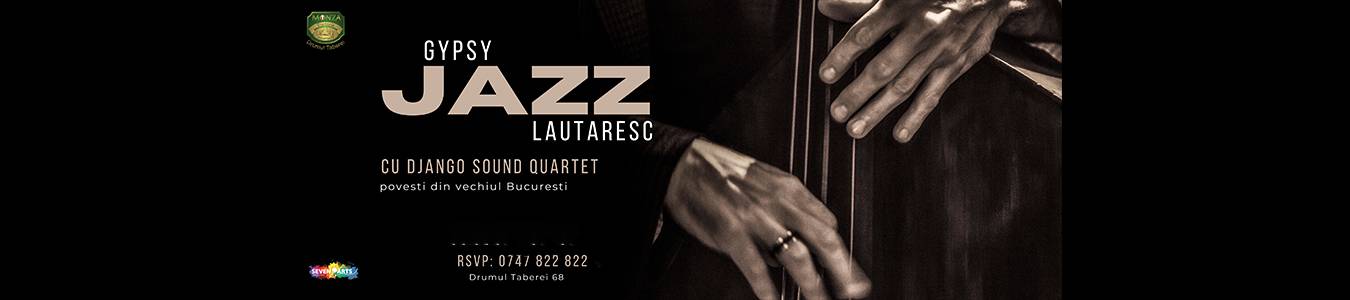 Gypsy Jazz Lăutăresc | Django Sound Quartet
