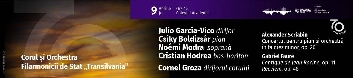 Concert vocal-simfonic – dirijor Julio García-Vico