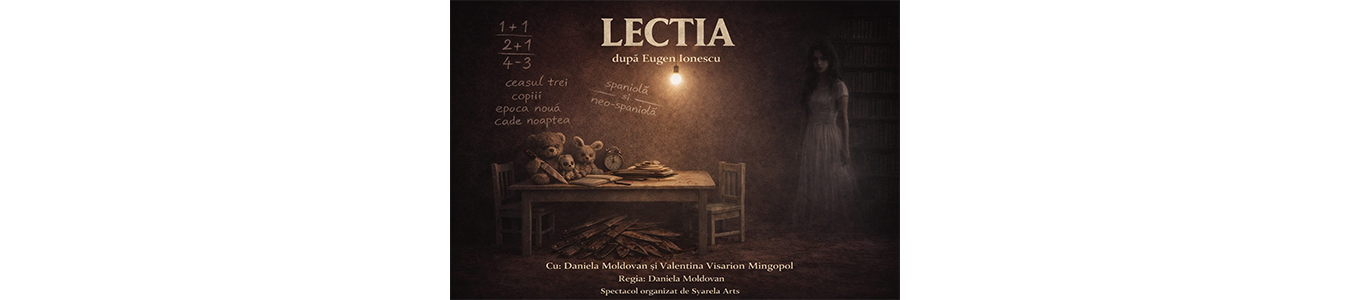 Lectia de Eugene Ionesco