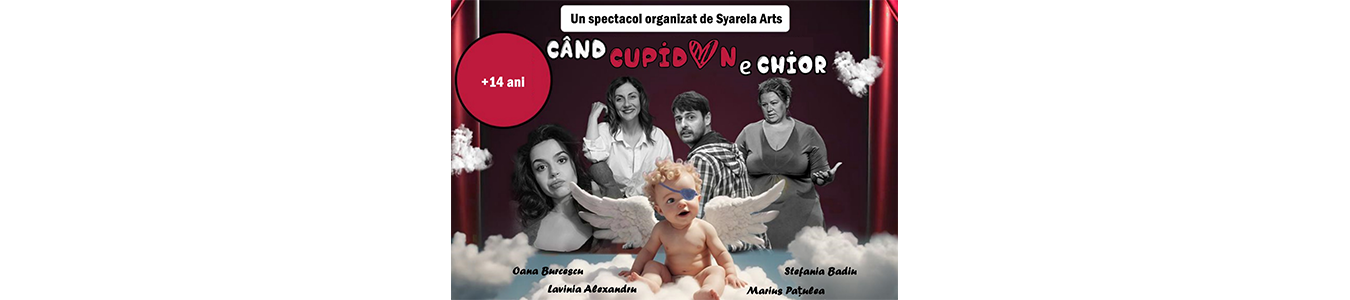 Cand Cupidon e chior 