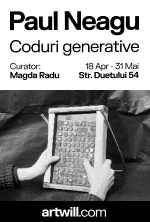 Paul Neagu - Expoziția „Coduri generative”