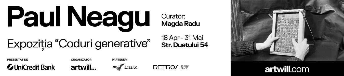 Paul Neagu - Expoziția „Coduri generative”