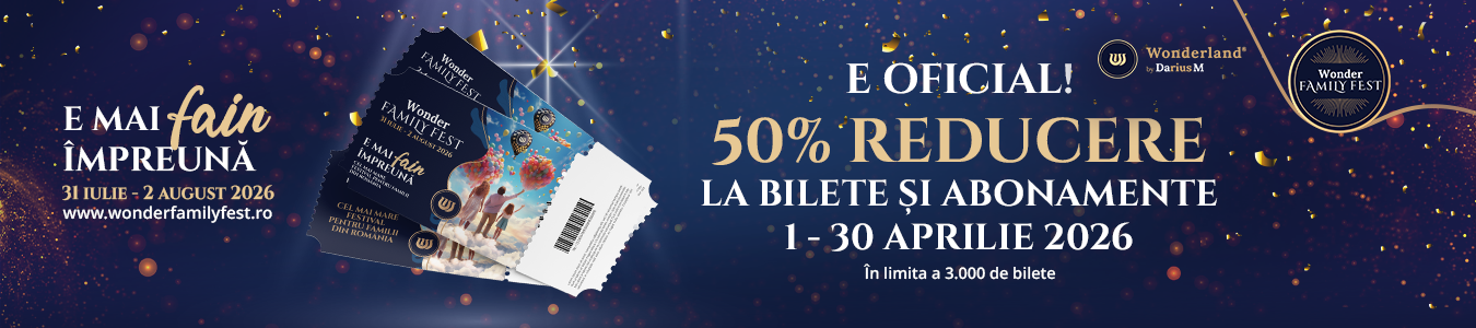 Wonder Family Fest – Editia a III-a