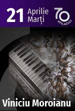 Recital de pian – Viniciu Moroianu