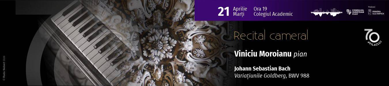 Recital de pian – Viniciu Moroianu