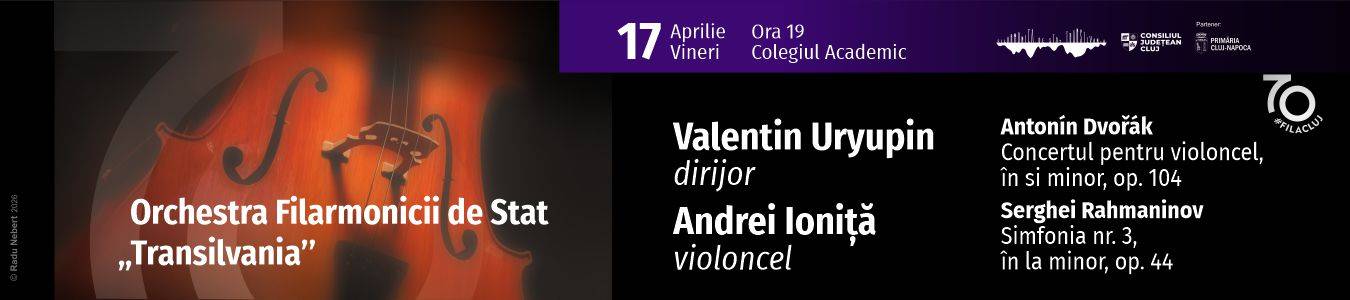 Concert simfonic – dirijor Valentin Uryupin