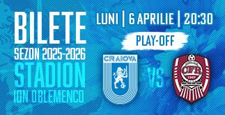 UNIVERSITATEA CRAIOVA - CFR CLUJ