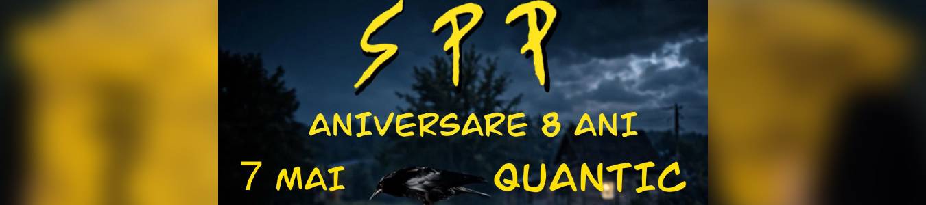 SPP Live @ Quantic - Aniversare 8 ani