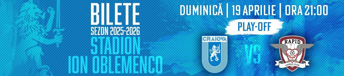 UNIVERSITATEA CRAIOVA - FC RAPID