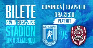 UNIVERSITATEA CRAIOVA - FC RAPID
