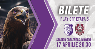 PLAY-OFF: FC ARGES - CFR CLUJ