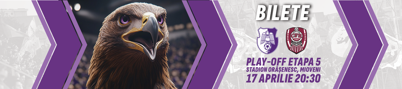 PLAY-OFF: FC ARGES - CFR CLUJ