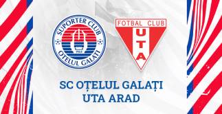 SC Otelul Galati - UTA Arad