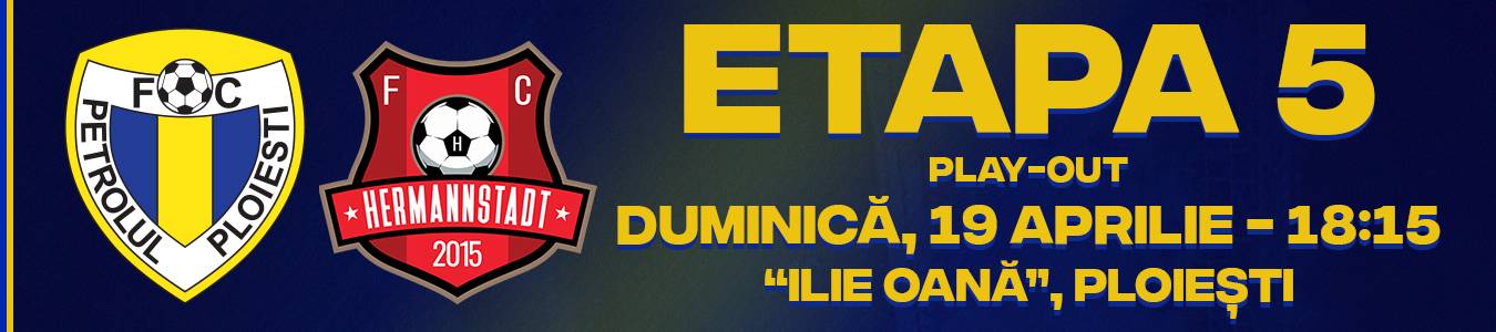 FC PETROLUL - FC HERMANNSTADT