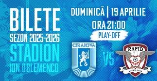 UNIVERSITATEA CRAIOVA - FC RAPID
