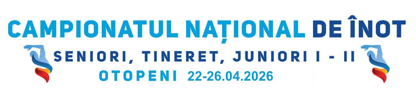 Campionatul National de Inot  pentru Seniori, Tineret si Juniori I-II