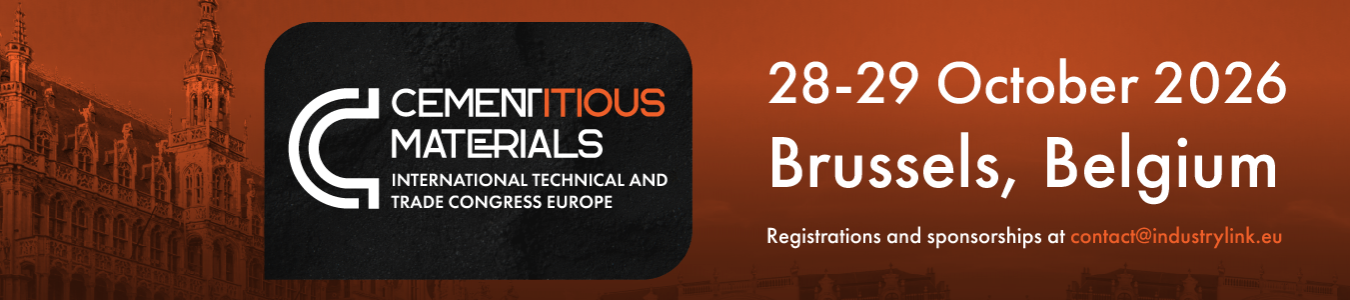Cementitious Materials International Technical & Trade Congress Europe 2026