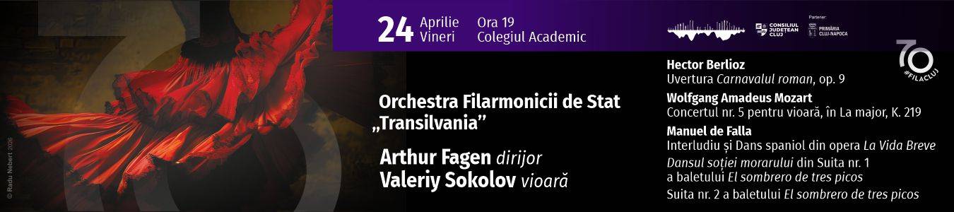 Concert simfonic – Arthur Fagen