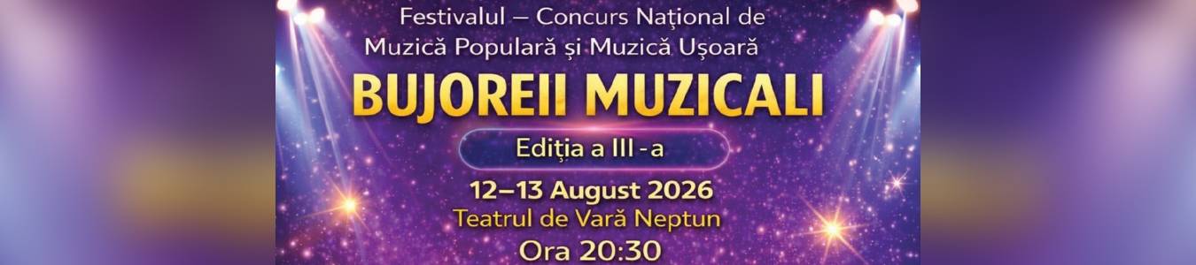 Festivalul – Concurs Național „Bujorii Muzicali” – Ediția a III-a