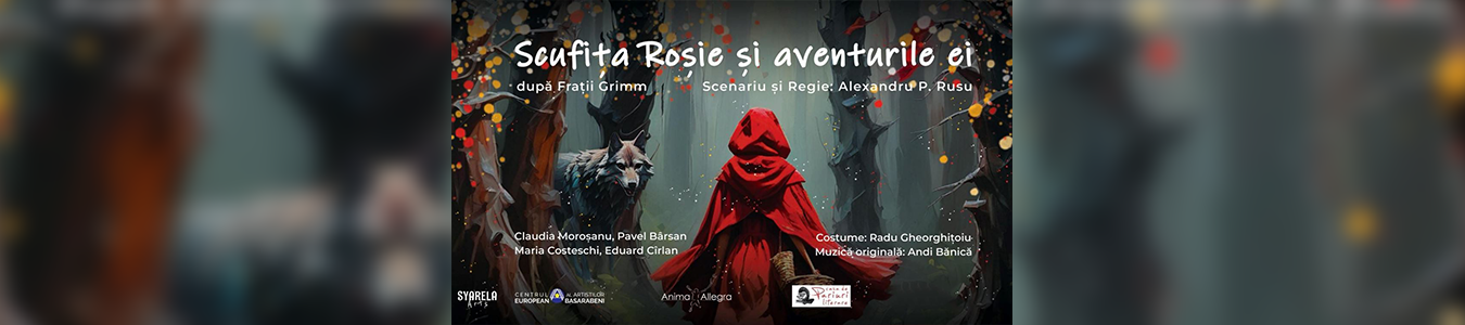 Scufita rosie si aventurile ei