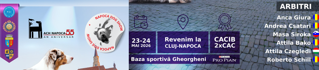 Napoca Dog Show 