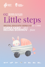 Little Steps | Recital educativ pentru bebeluși | Sabo Ioana (oboi), Regina Borinov (pian)