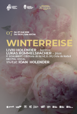 WINTERREISE | Recital vocal | Liviu Holender (bariton), Lukas Rommelspacher (pian)