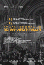 THE LIGHT BEYOND | Orchestra simfonică și Corul Filarmonicii Banatul, Orchestra și Corul Filarmonicii Arad | Dirijor: Gabriel Bebeșelea | Soliști: Nadine Koutcher– soprană, Jungrae Noah Kim – bariton