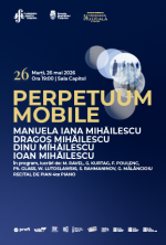PERPETUUM MOBILE | Recital de pian | 4te PIANO