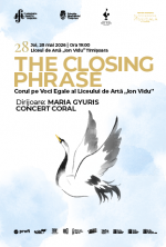 THE CLOSING PHRASE | Concert coral | Corul pe Voci Egale al Liceului de Artă „Ion Vidu” Dirijor: Maria Gyuris | La pian: Elena Popa | Cuvânt introductiv: Eliana Zah