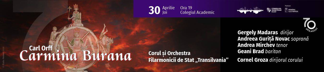Concert vocal-simfonic – dirijor Gergely Madaras