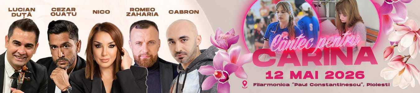 Cântec pentru Carina – Speranță pe note muzicale