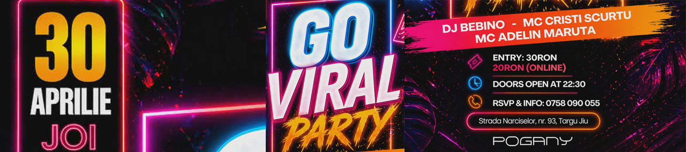 Go Viral Party