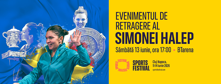 Simona Halep - Evenimentul oficial de retragere