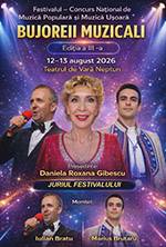 Festivalul – Concurs Național „Bujorii Muzicali” – Ediția a III-a