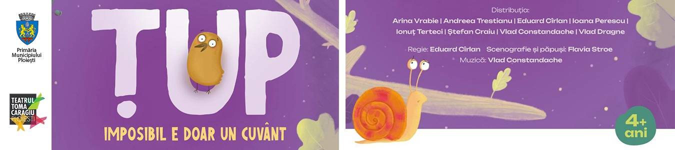 Țup – Imposibil e doar un cuvânt