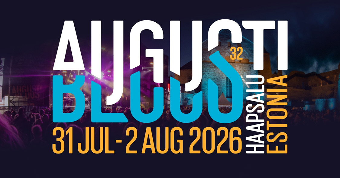 Augustibluus 2026 Festivalipass