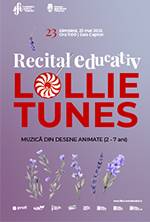 RECITAL EDUCATIV | Muzică din desene animate (2–7 ani)