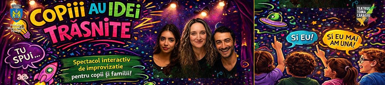 Copiii au idei trăsnite 