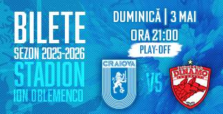 UNIVERSITATEA CRAIOVA - DINAMO BUCURESTI