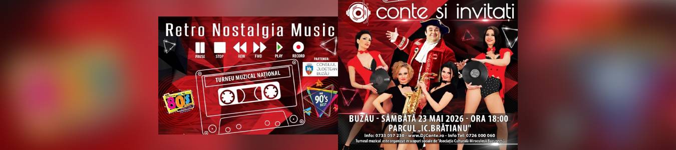 BUZAU Retro Nostalgia Music