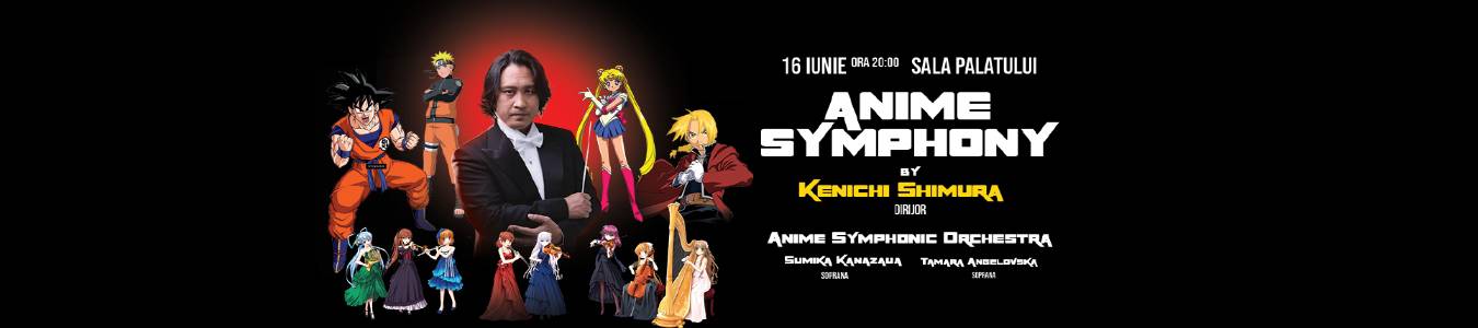 Anime Symphony by Kenichi Shimura